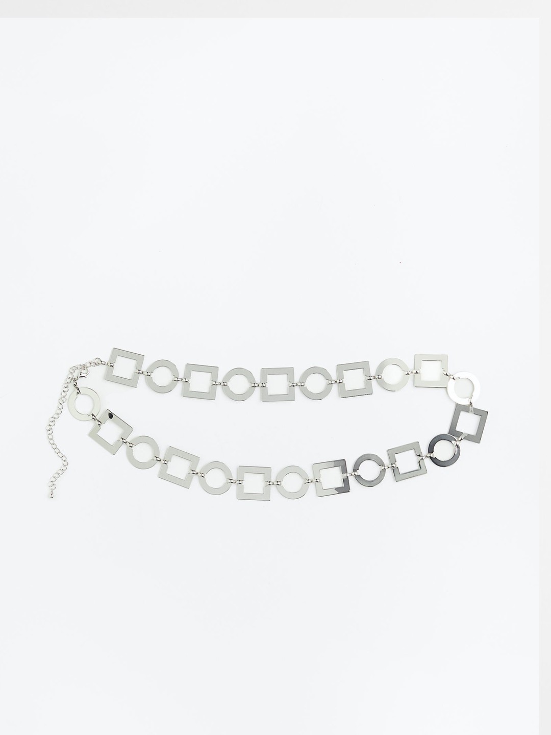 

H&M Women Waist Chain, Silver