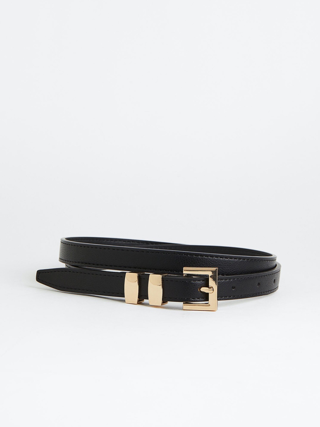 

H&M Women Narrow Belt, Black
