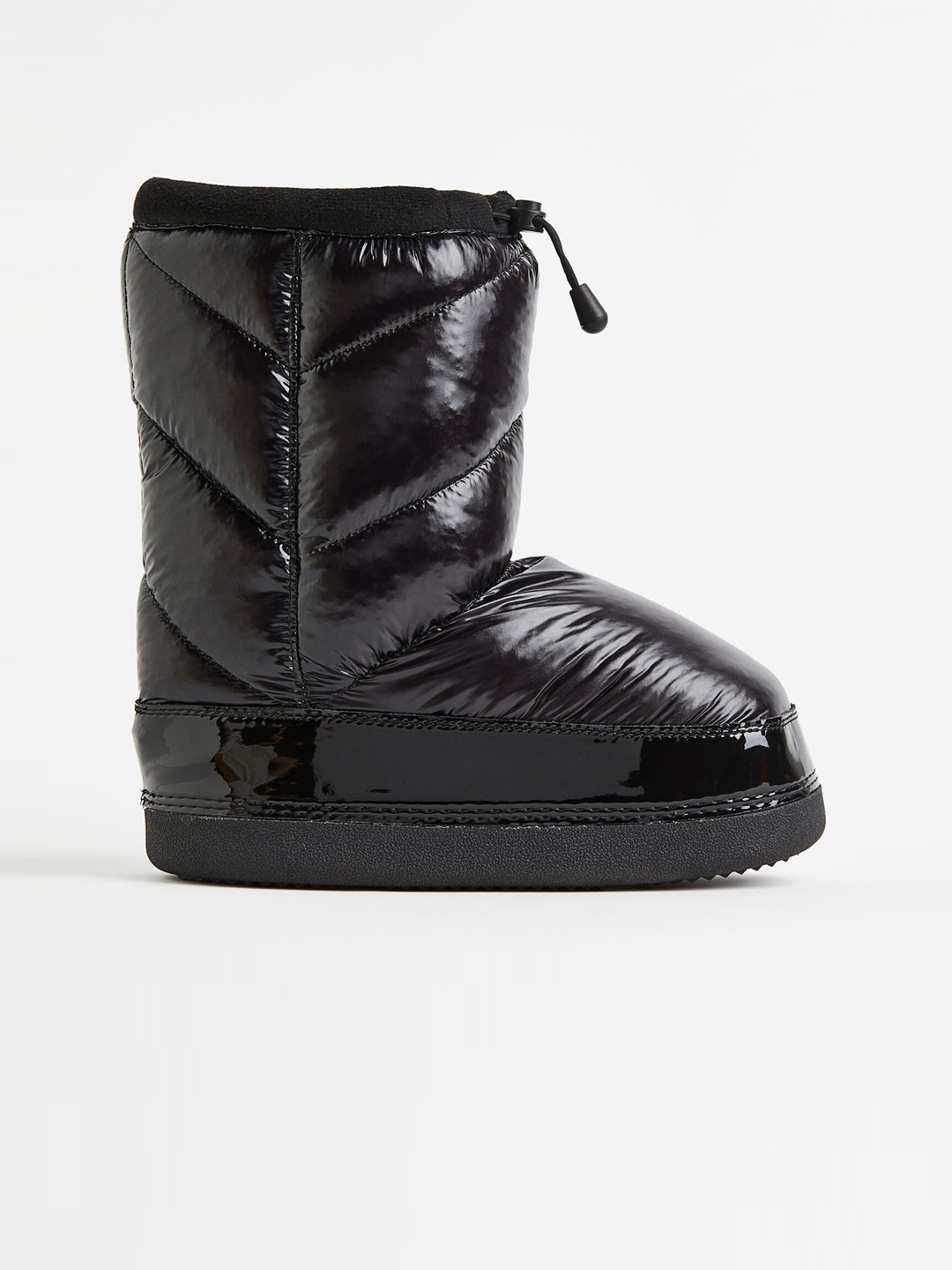 

H&M Women Warm-Lined Padded Boots, Black