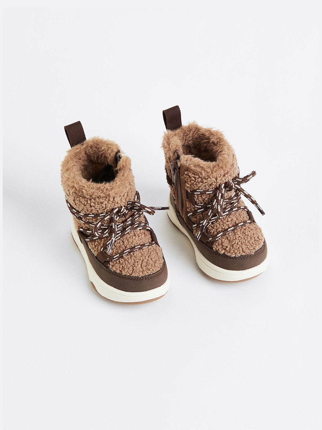 

H&M Boys Warm-Lined Boots, Brown