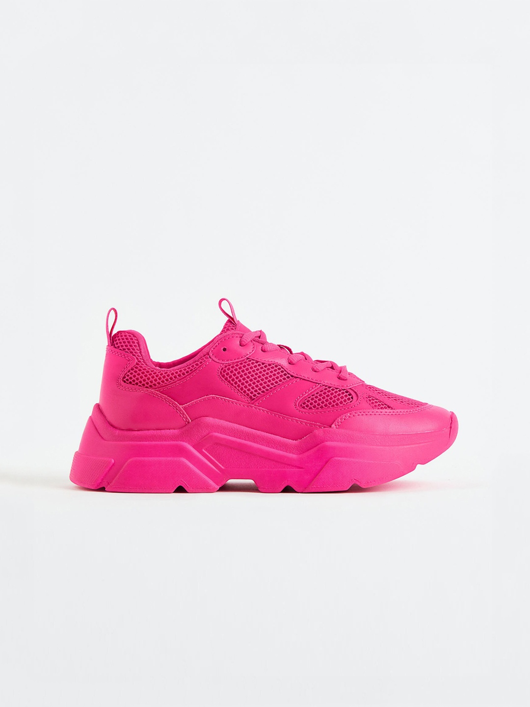 

H&M Women Chunky Trainers, Pink