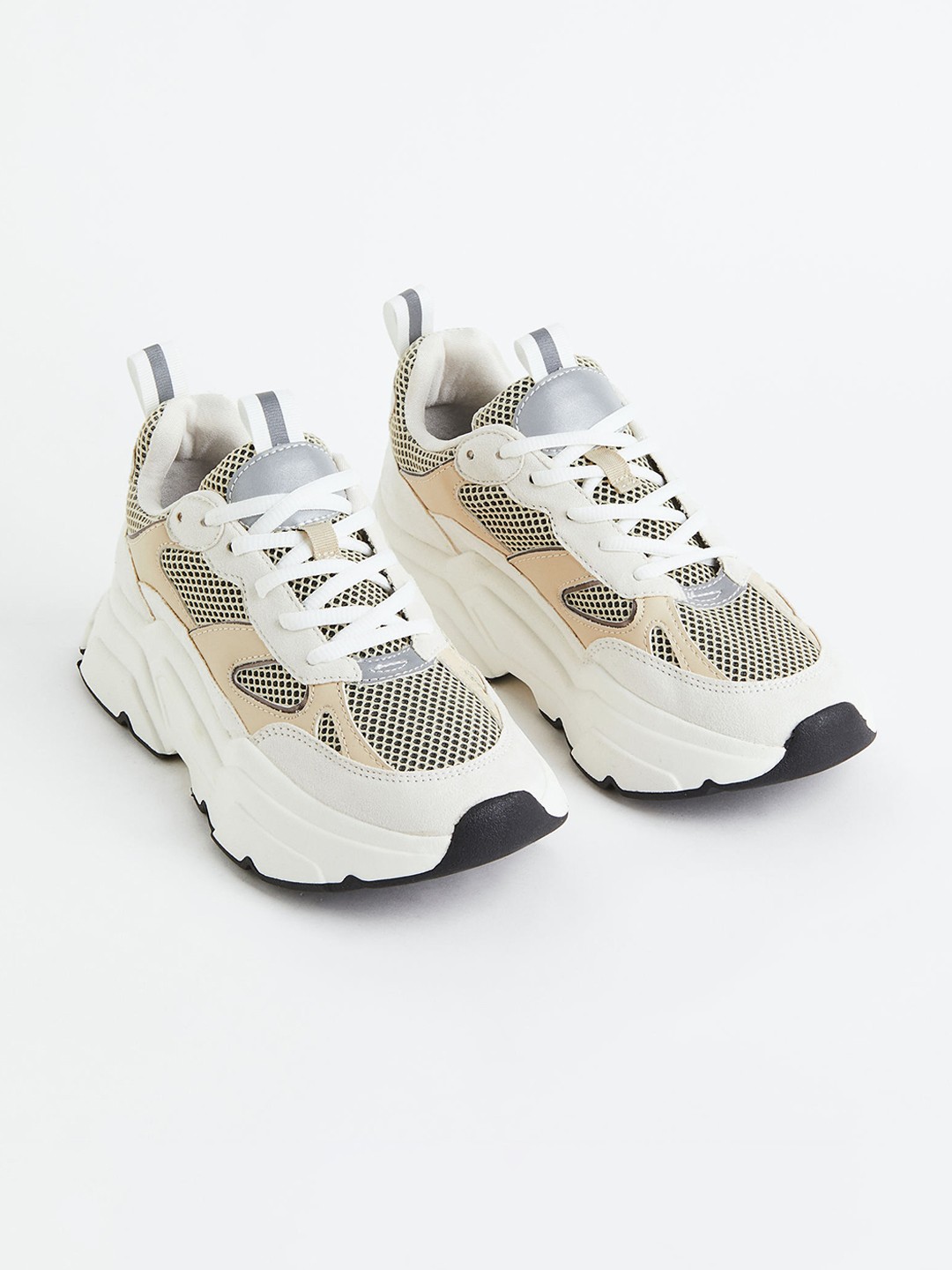 

H&M Women Chunky Trainers, Beige