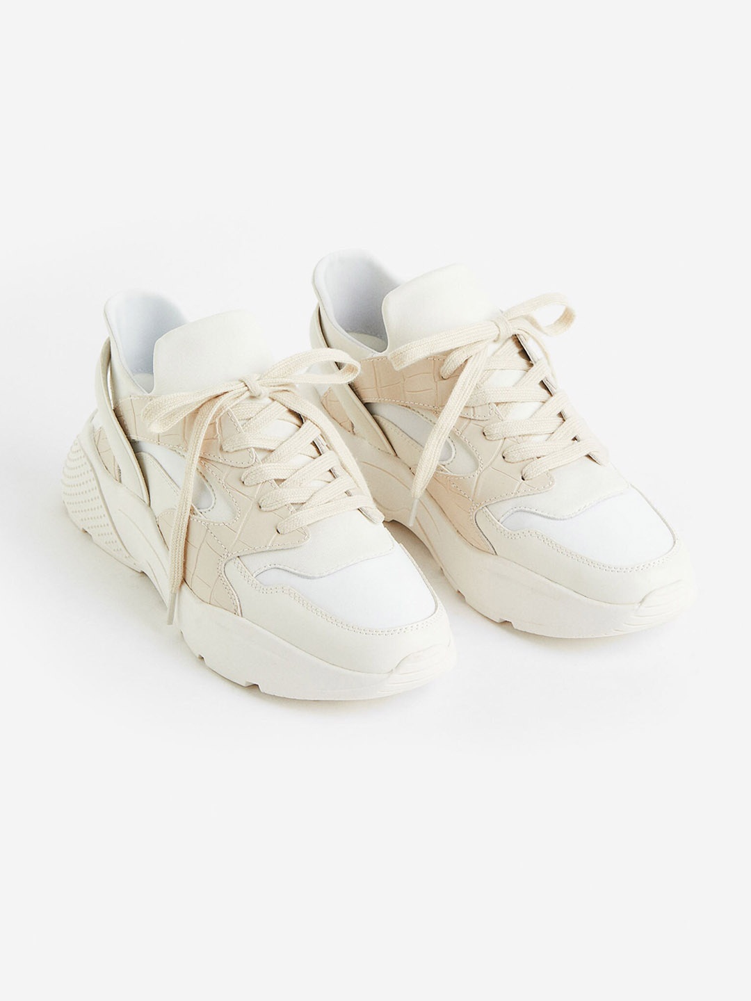 

H&M Women Chunky Trainers, Off white