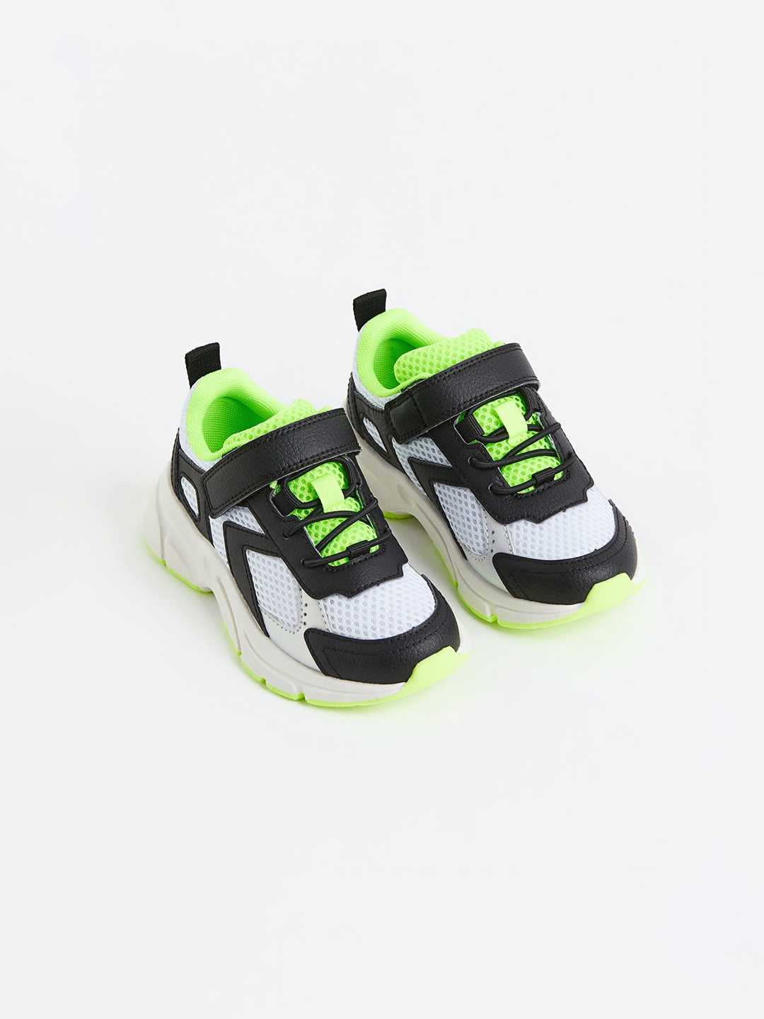 

H&M Boys Mesh Trainers, Black