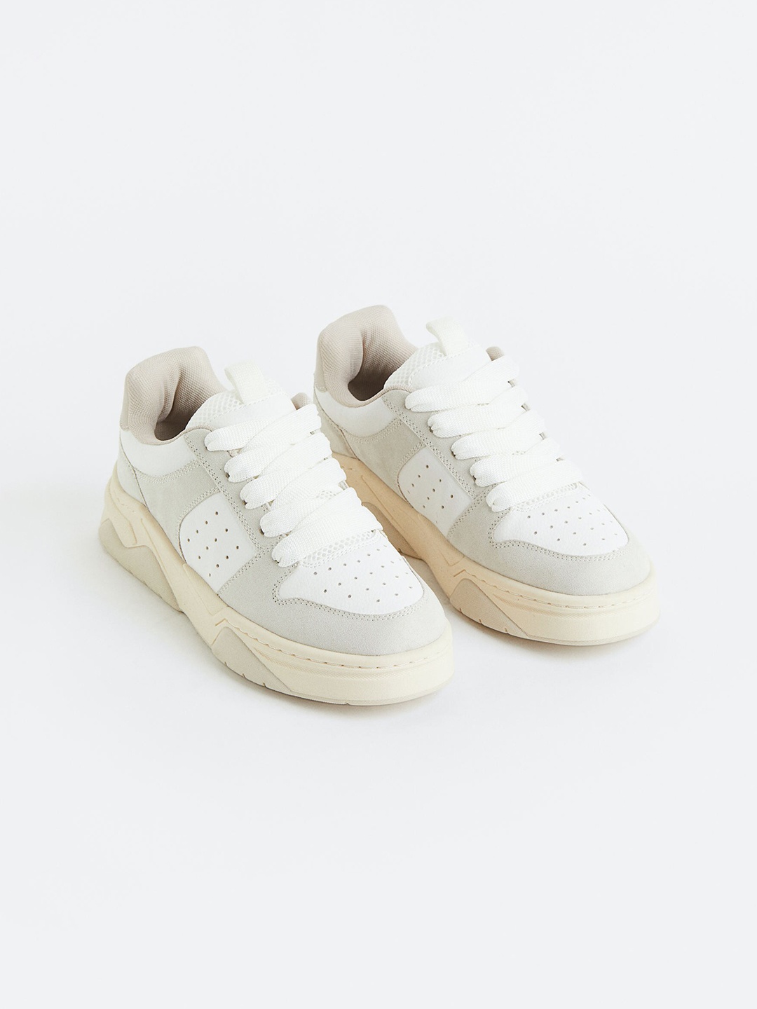 

H&M Women Chunky Trainers, Beige