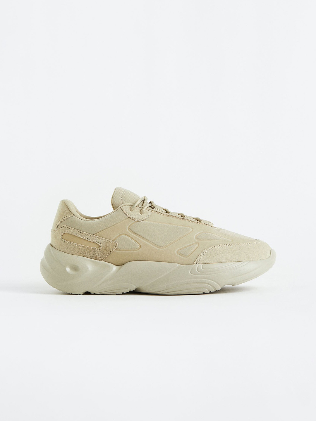 

H&M Women Chunky Trainers, Beige
