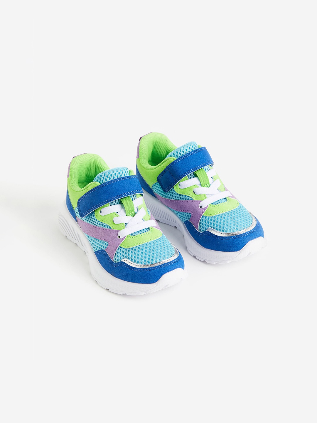 

H&M Boys Trainers, Turquoise blue