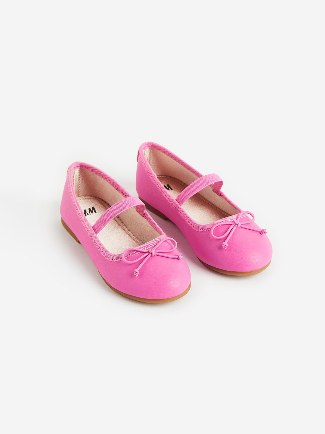 

H&M Girls Ballet Pumps, Pink