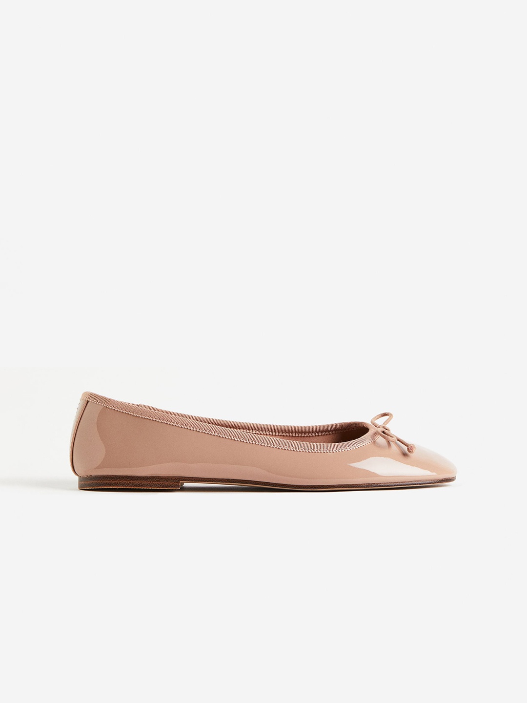 

H&M Ballet Pumps, Beige