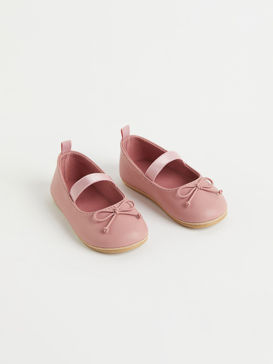 

H&M Girls Ballet Pumps, Pink