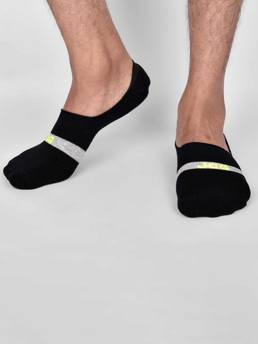 

FOOTPRINTS Organic Cotton & Bamboo Anti-Slip Silicon Socks, Black