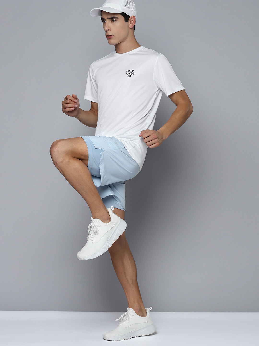 

HRX by Hrithik Roshan Running T-shirt, White