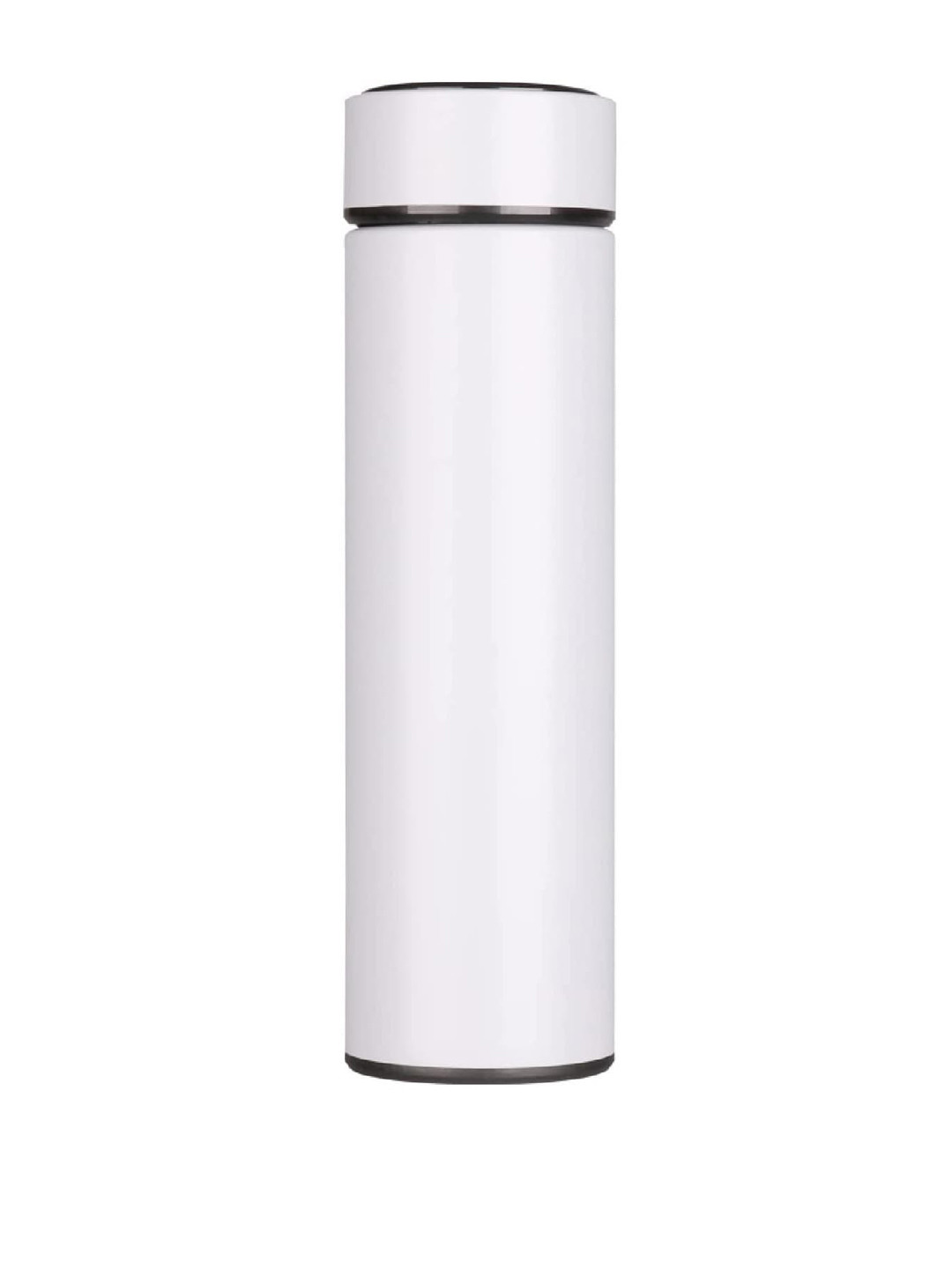 

Awestuffs White Smart Vacuum Insulated Water Bottle With LED Temperature Display 500 ml