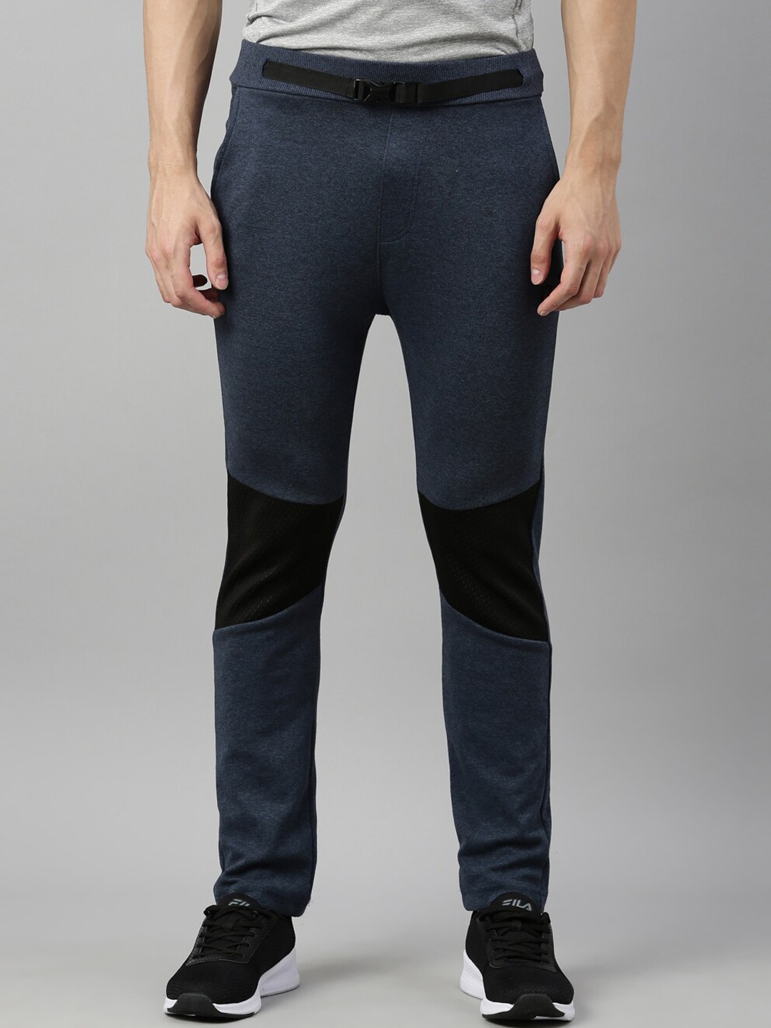 

Proline Men Colourblocked Sports Track Pant, Blue