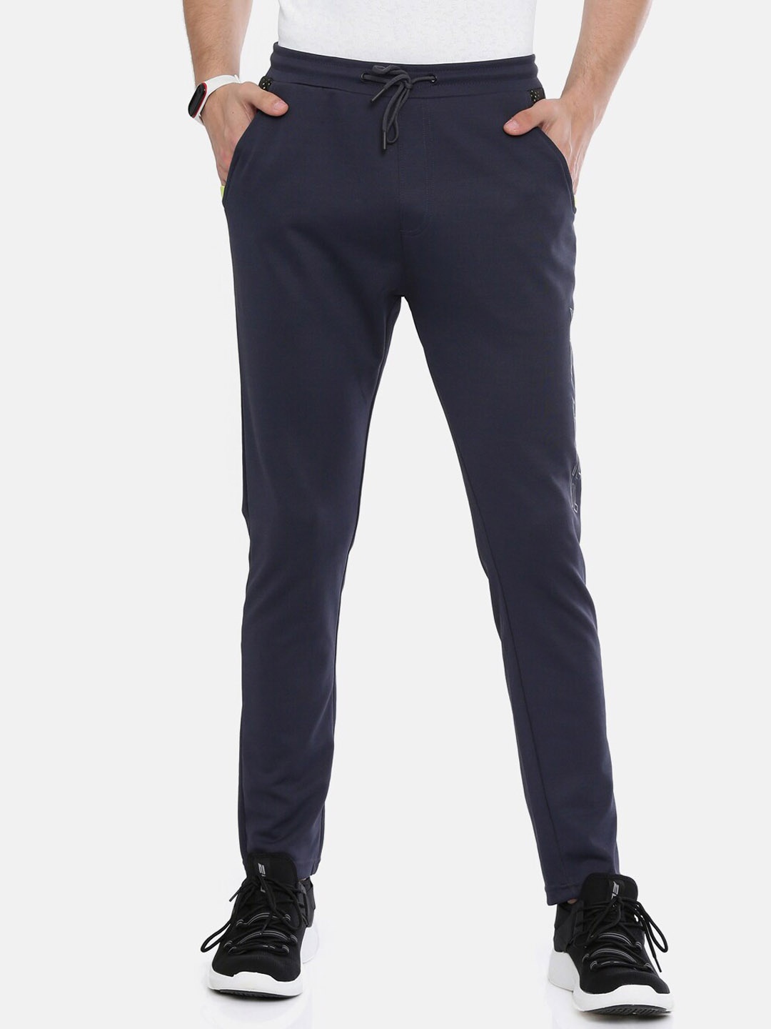 

Proline Men Mid Rise Regular Fit Track Pants, Blue
