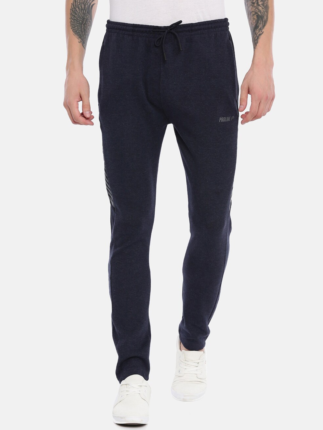 

Proline Men Mid-Rise Track Pants, Blue