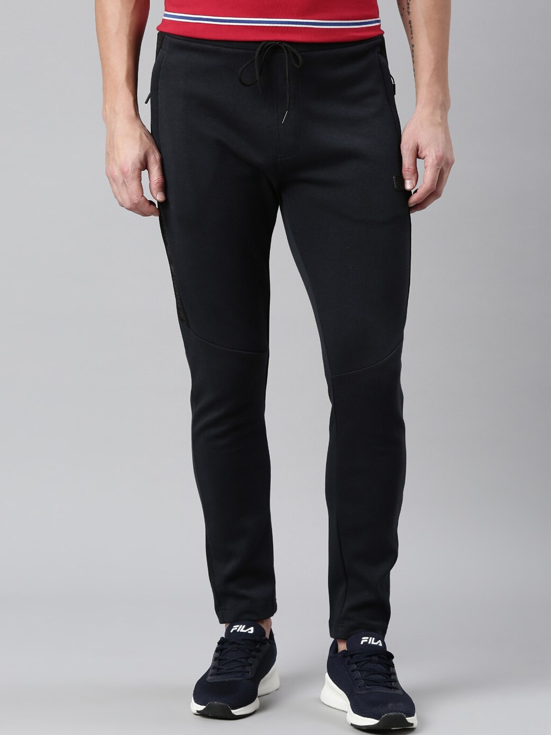 

Proline Men Mid-Rise Track Pants, Grey