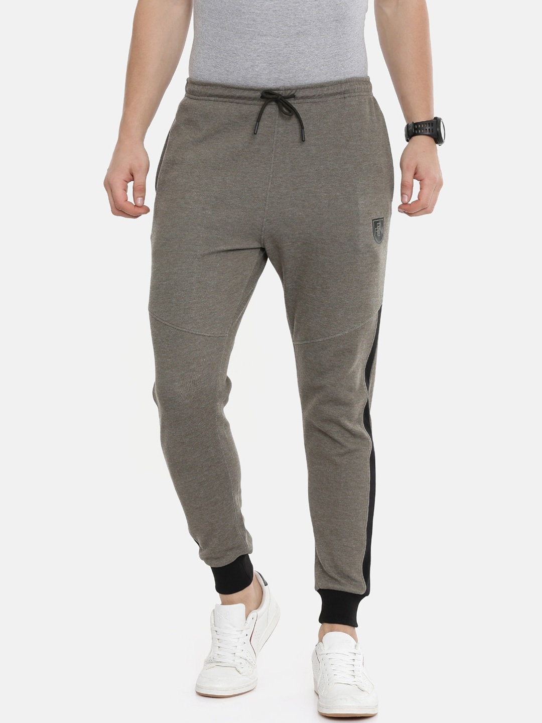 

Proline Men Mid-Rise Cotton Jogger, Olive