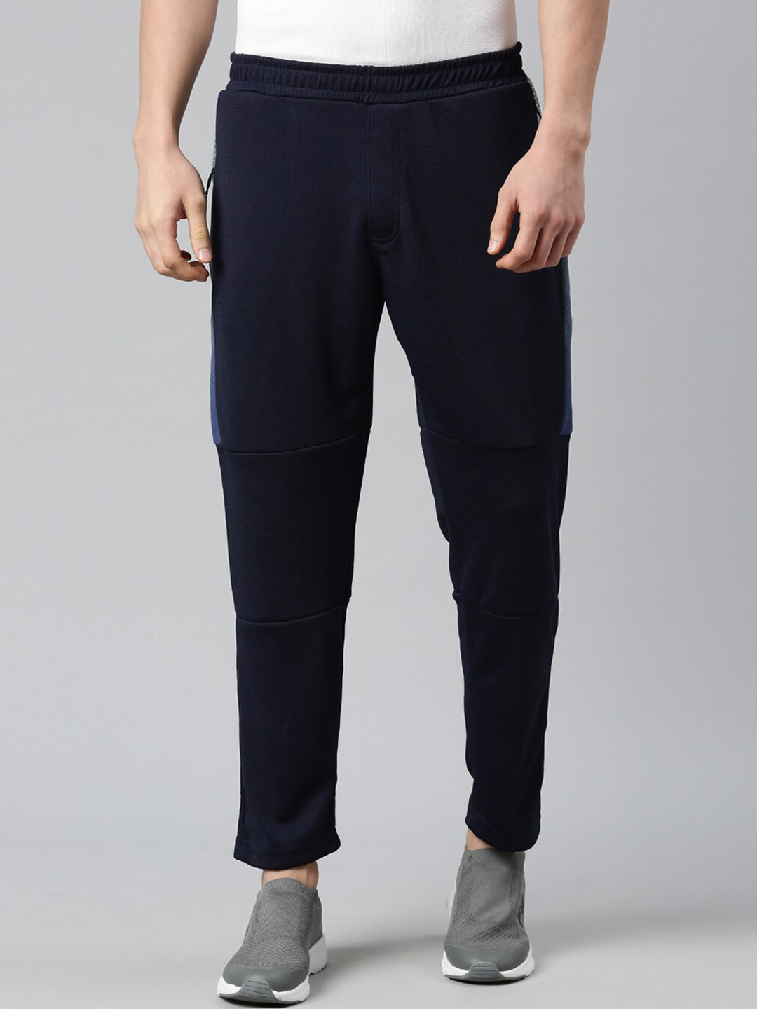 

Proline Men Regular-Fit Track Pants, Navy blue