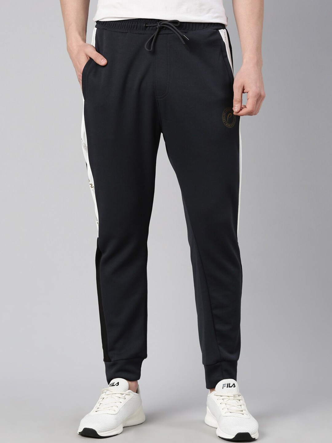 

Proline Men Mid-Rise Cotton Jogger, Charcoal
