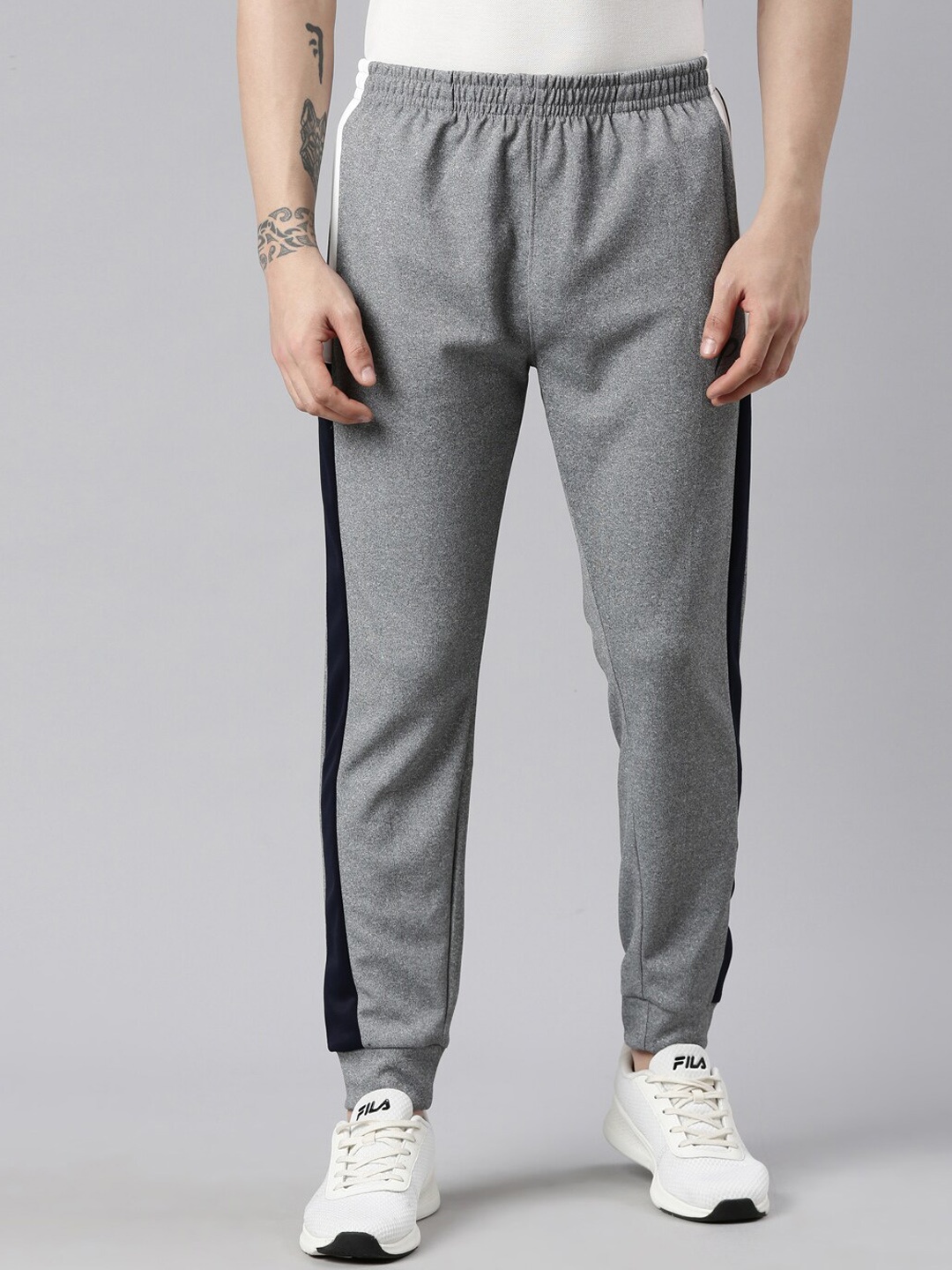 

Proline Men Mid-Rise Jogger, Grey