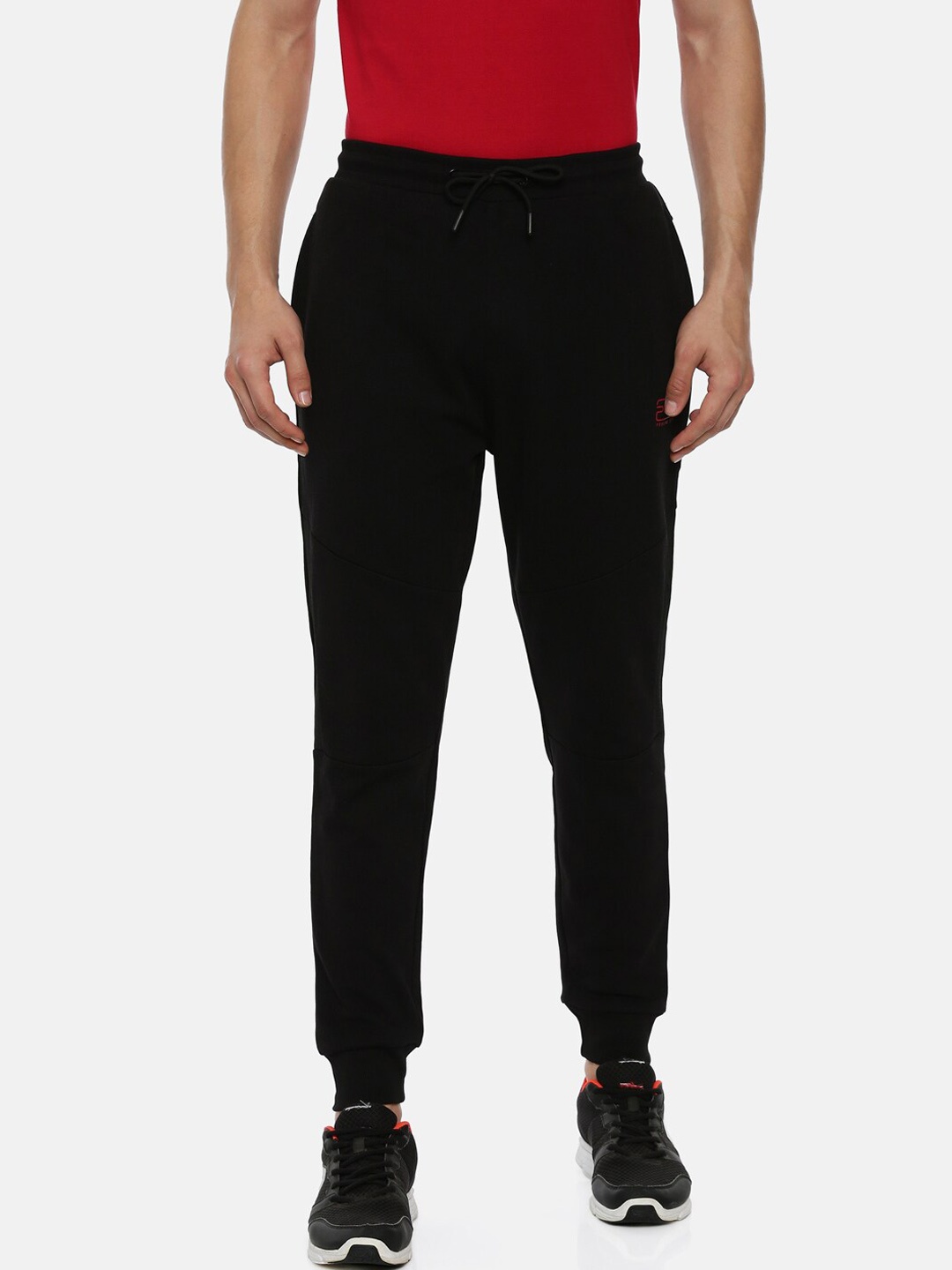 

Proline Men Mid-Rise Cotton Jogger, Black