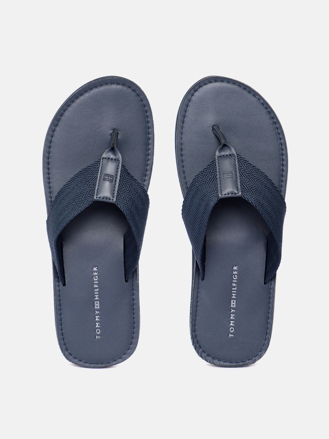 

Tommy Hilfiger Men Thong Flip-Flops, Navy blue