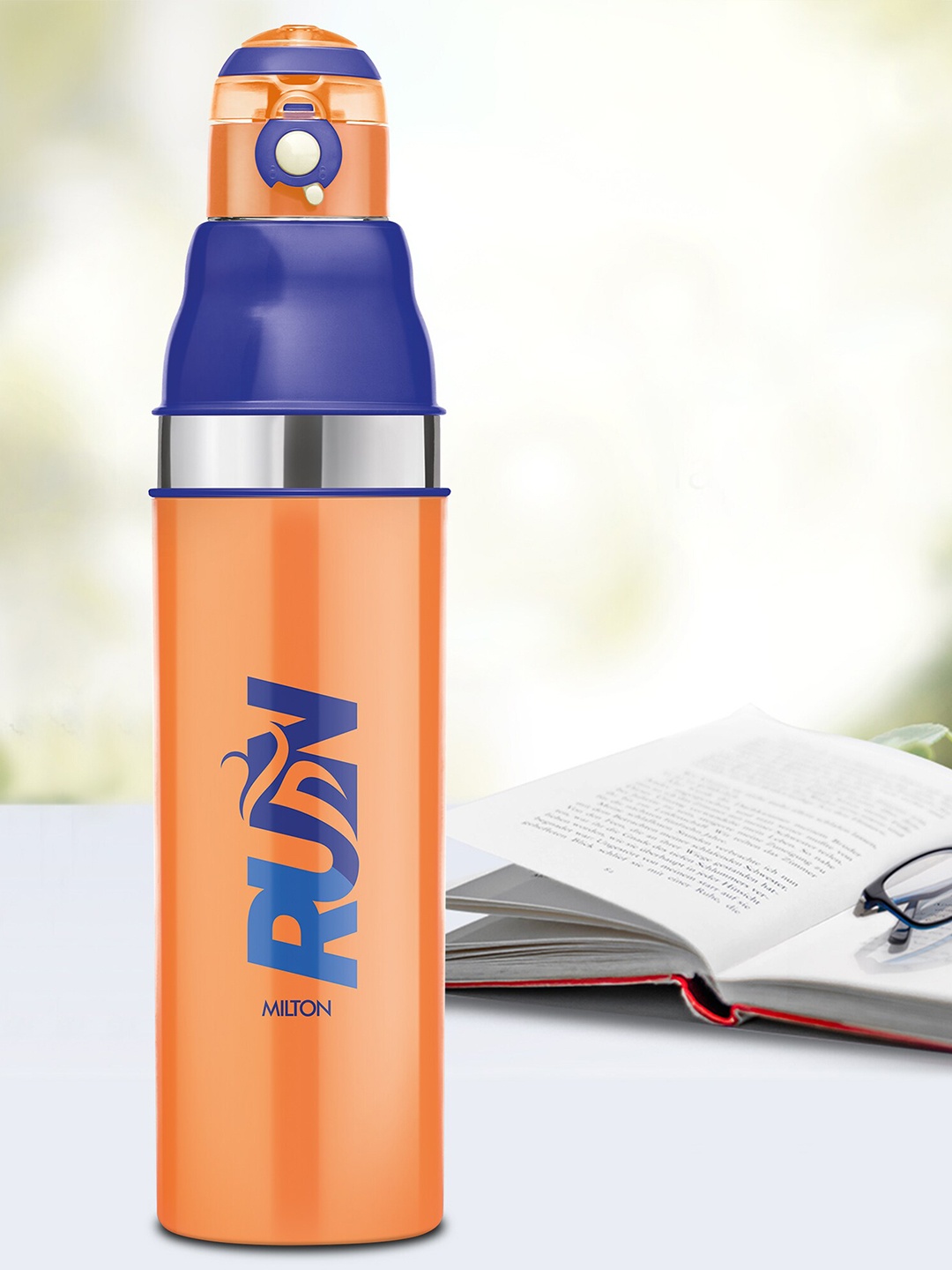 

Milton Kool Stunner 1000 School Kids Orange Insulated Inner Steel Bottle 810 ml