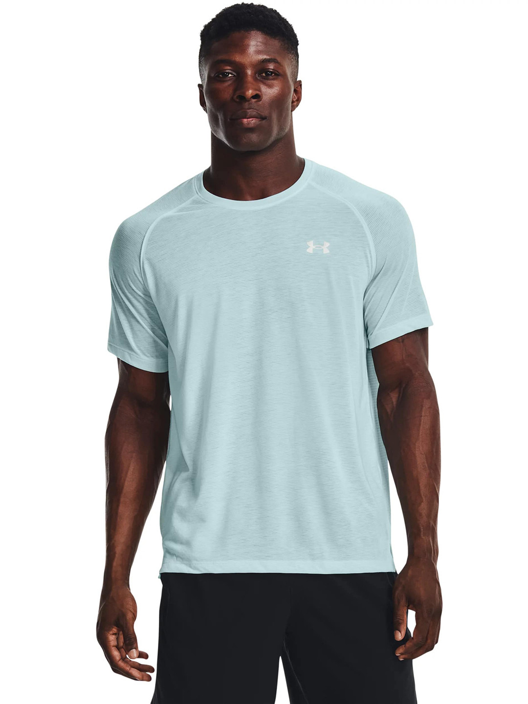 

UNDER ARMOUR Fitted Running T-shirt, Blue