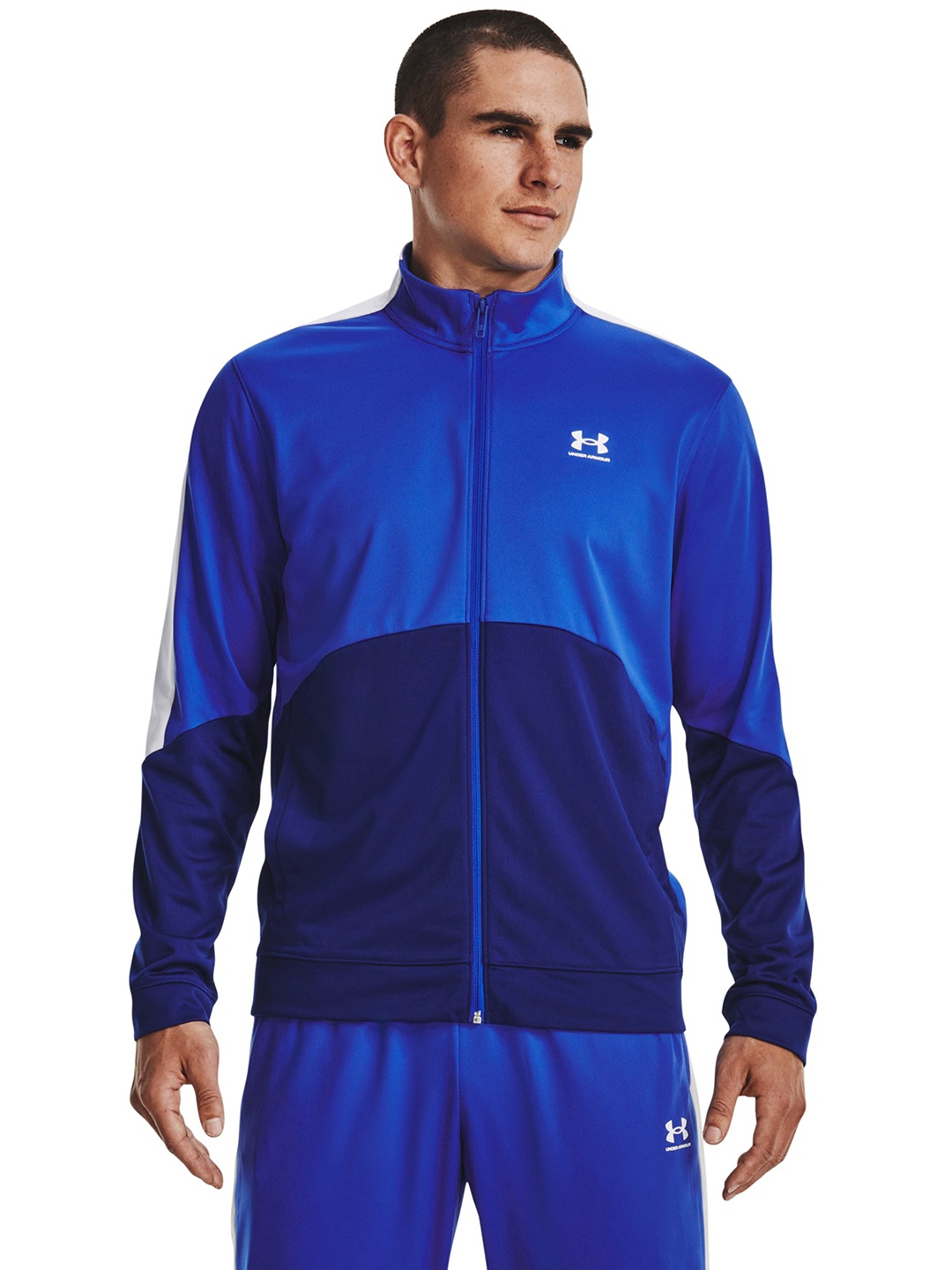 

UNDER ARMOUR Tricot Fashion Sporty Jacket, Blue