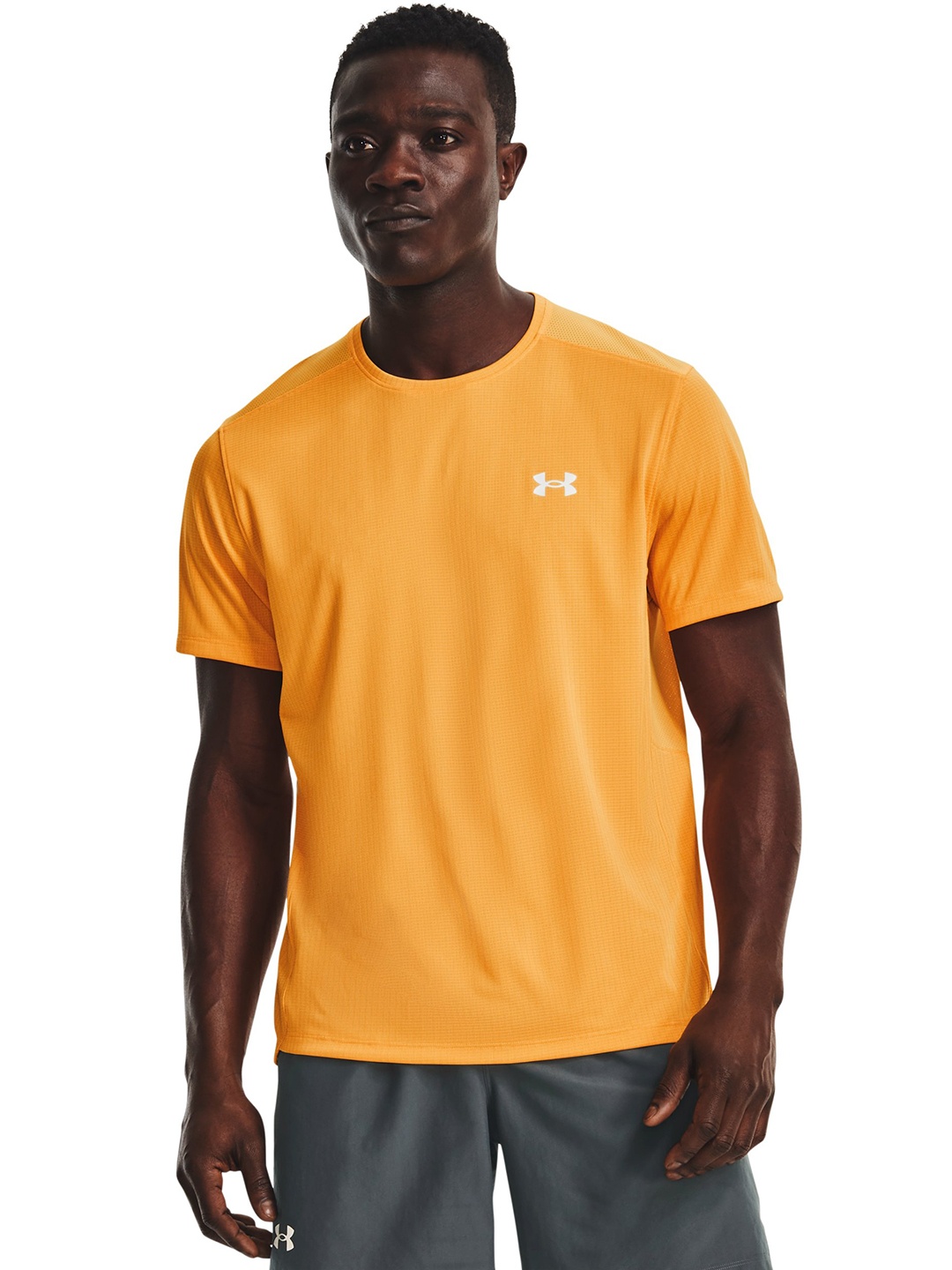

UNDER ARMOUR Men Speed Stride 2.0 T-shirt, Orange