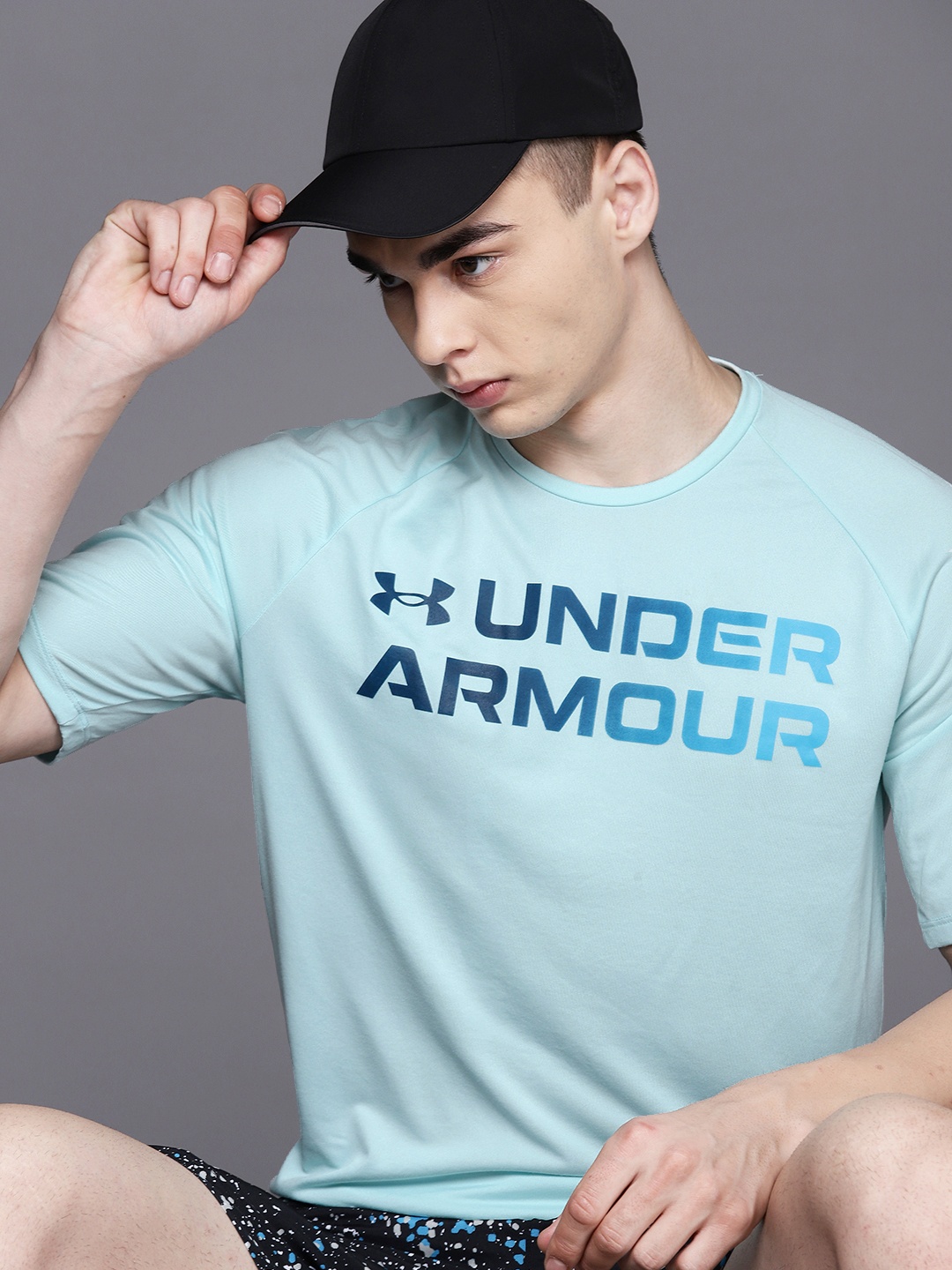

UNDER ARMOUR Tech 2.0 Gradient SS T-shirt, Blue