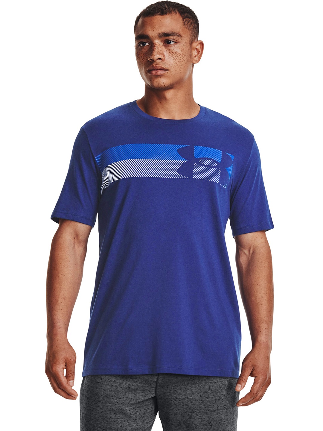 

UNDER ARMOUR Fast Left Chest 3.0 SS T-Shirt, Blue