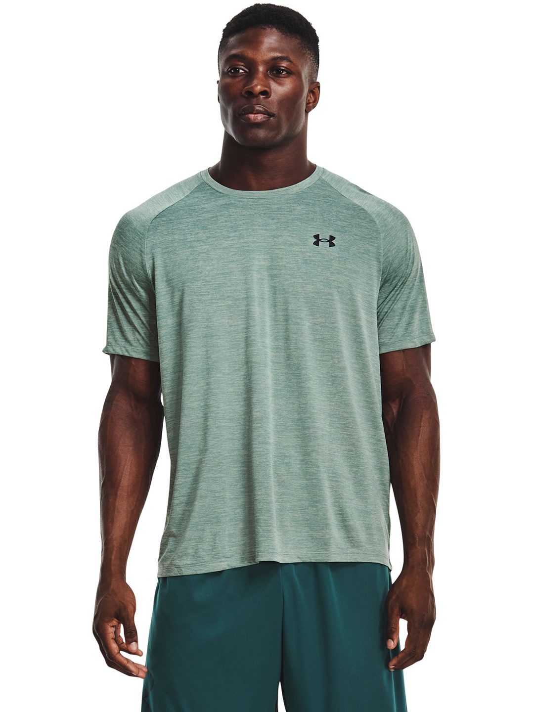 

UNDER ARMOUR Training Loose T-shirt, Green
