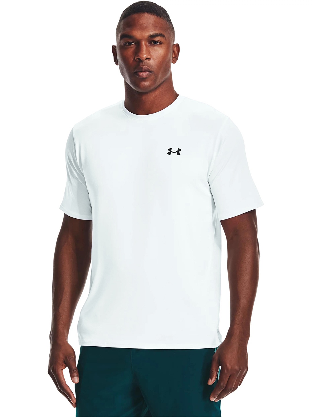 

UNDER ARMOUR Men Loose Training Vent 2.0 SS T-shirt, White