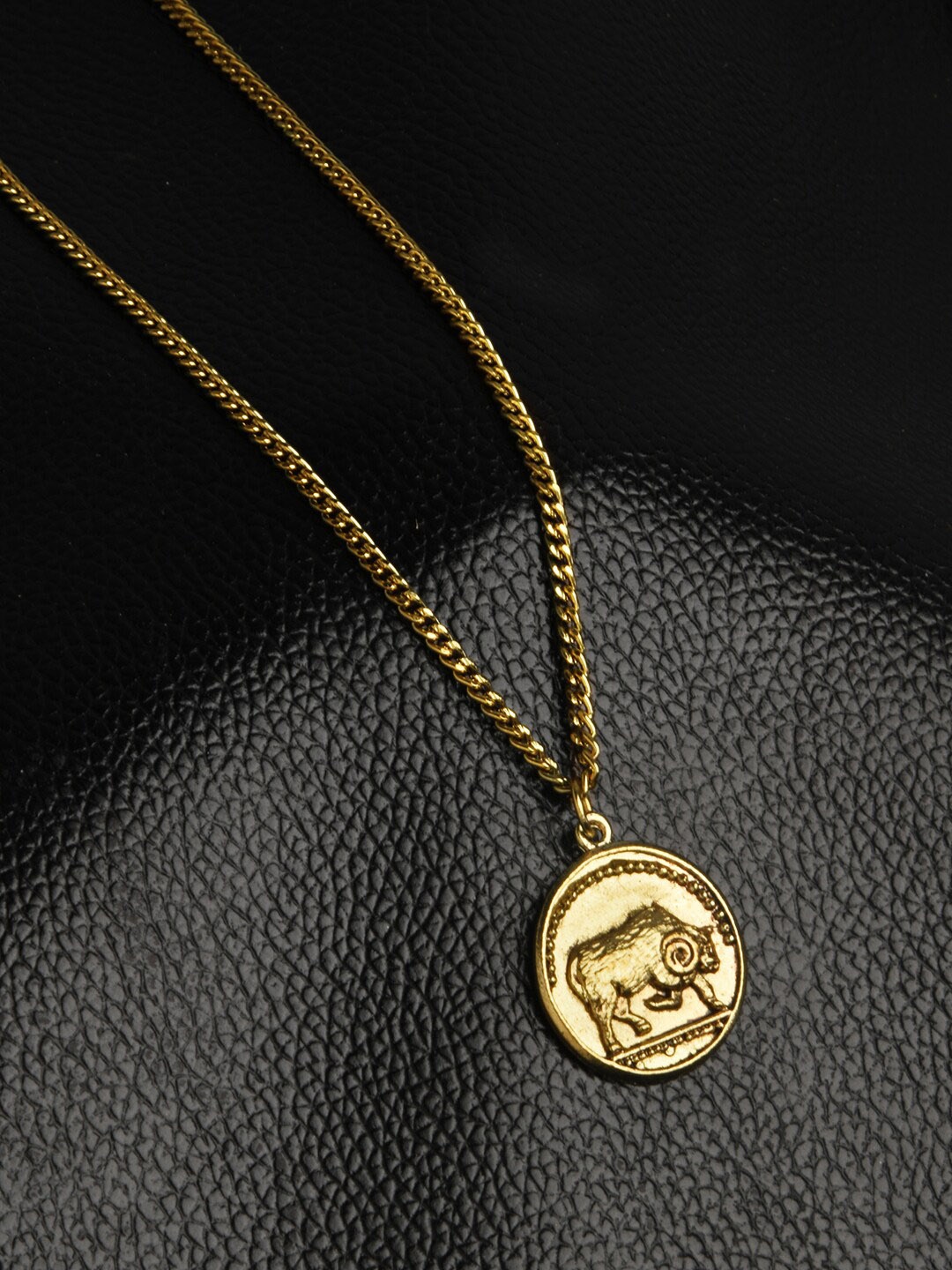 

The Bro Code Men Gold-Plated Necklace