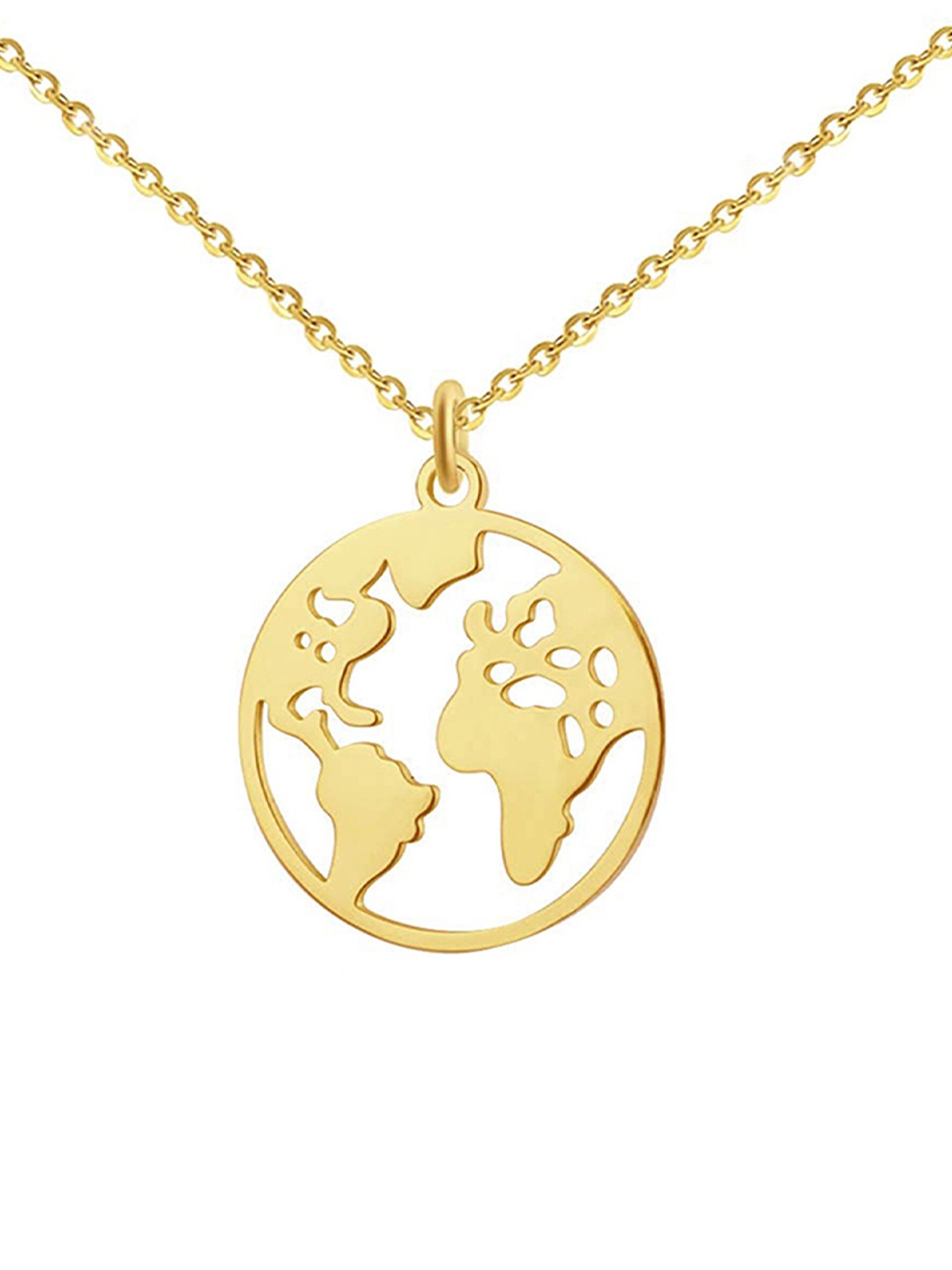 

Pinapes Gold-Plated Layered Necklace