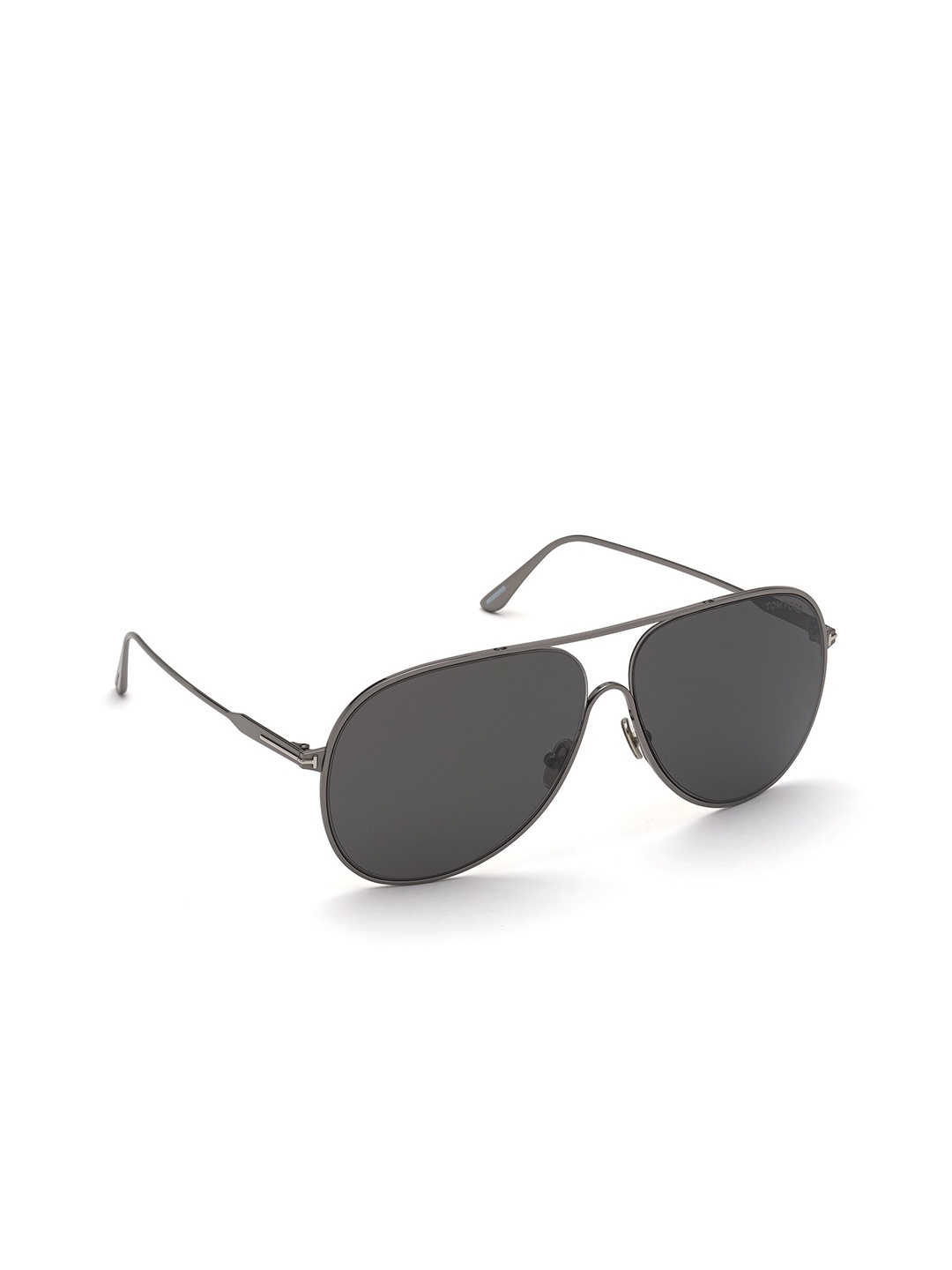 

Tom Ford Men Lens & Aviator Sunglasses With UV Protected Lens, Grey
