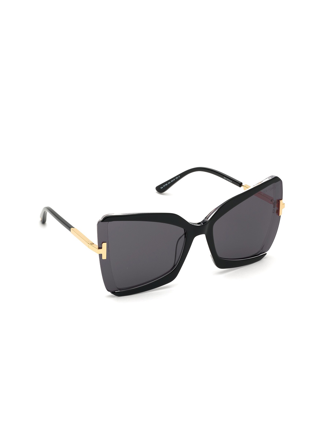 

Tom Ford Women Lens & Square Sunglasses With UV Protected Lens, Grey