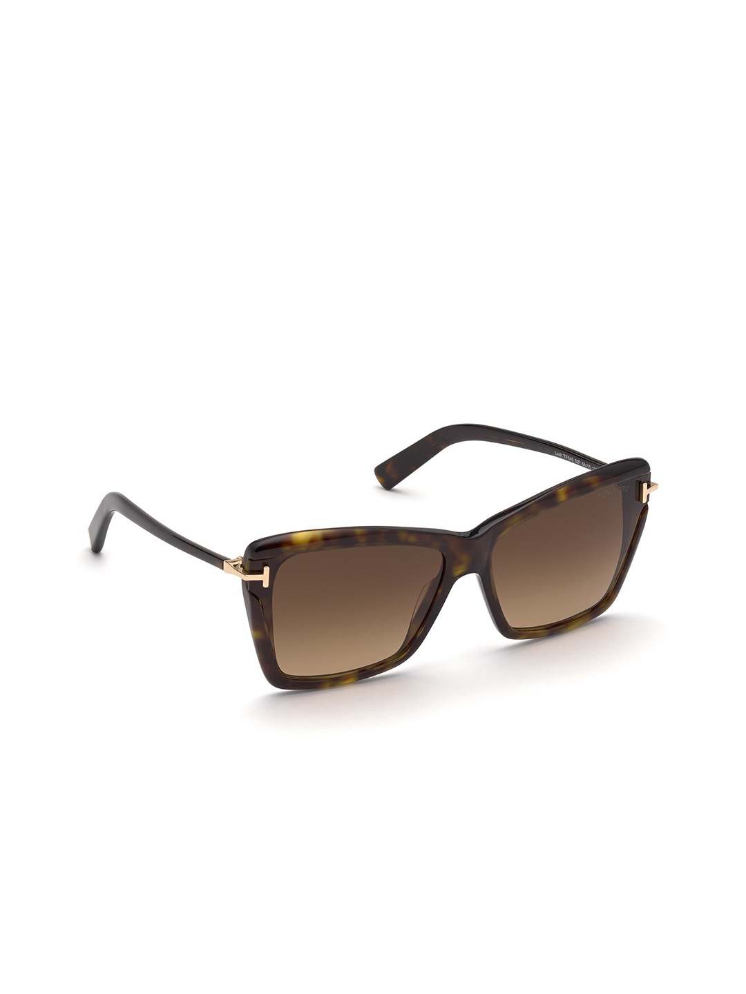 

Tom Ford Women Lens & Butterfly Sunglasses With UV Protected Lens, Brown
