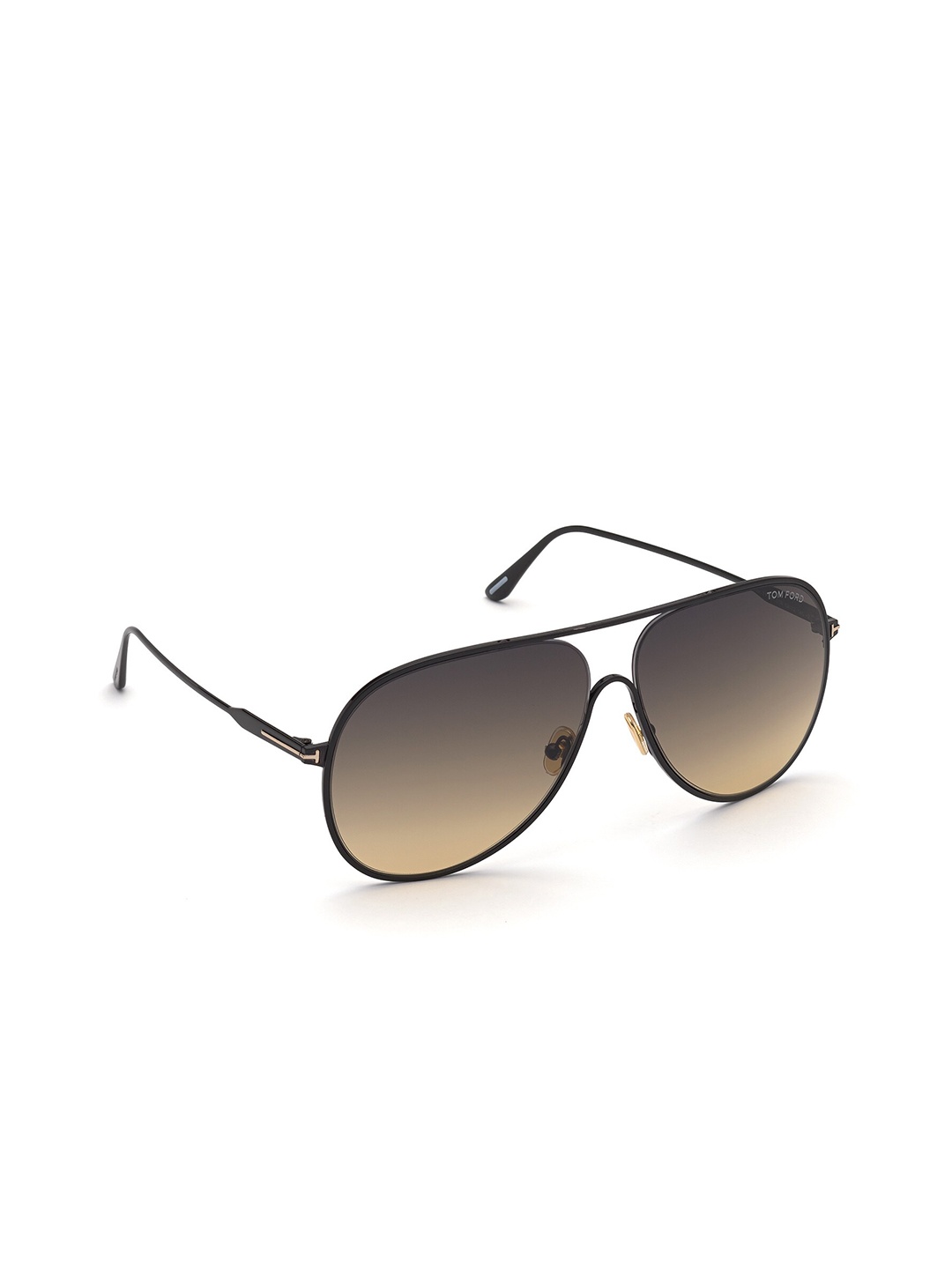 

Tom Ford Men Lens & Aviator Sunglasses with UV Protected Lens, Grey