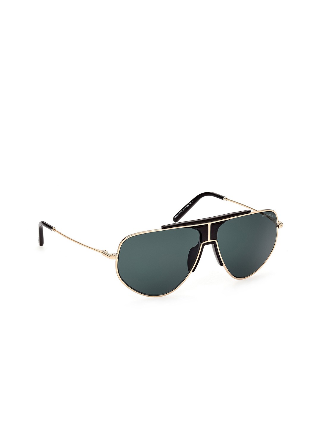 

Tom Ford Men Aviator Sunglasses with UV Protected Lens FT0928 61 28V, Blue