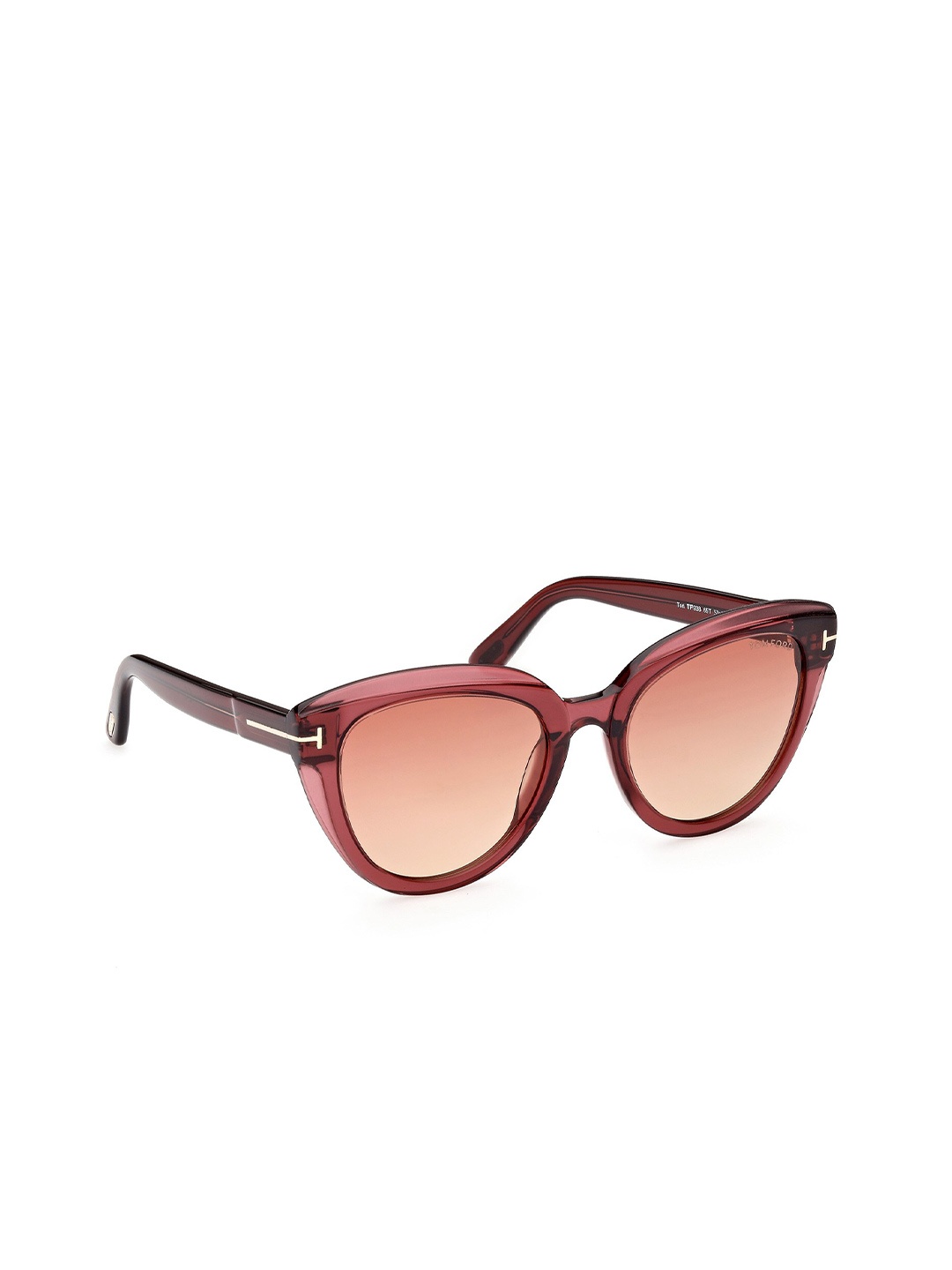 

Tom Ford Women Cateye Sunglasses With UV Protected Lens-FT0938 53 69T, Purple