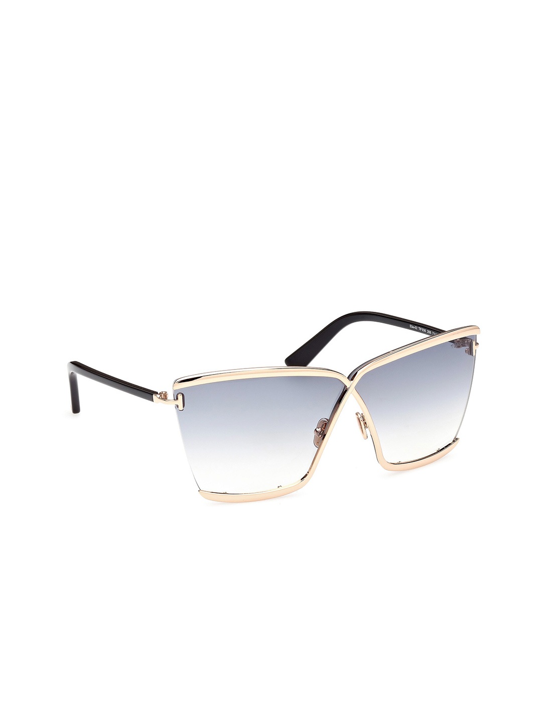 

Tom Ford Women Square Sunglasses With UV Protected Lens-FT0936 71 28B, Grey