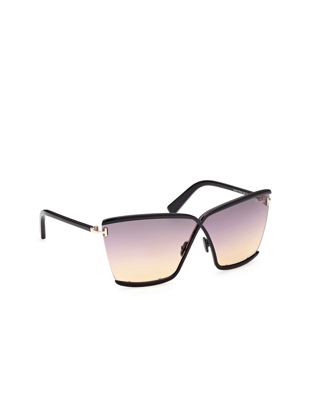 

Tom Ford Women Square Sunglasses with UV Protected Lens, Grey