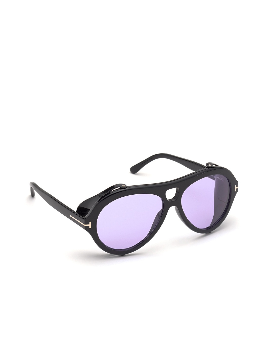 

Tom Ford Men Full Rim Other Sunglasses with UV Protected Lens FT0882 60 01Y, Purple