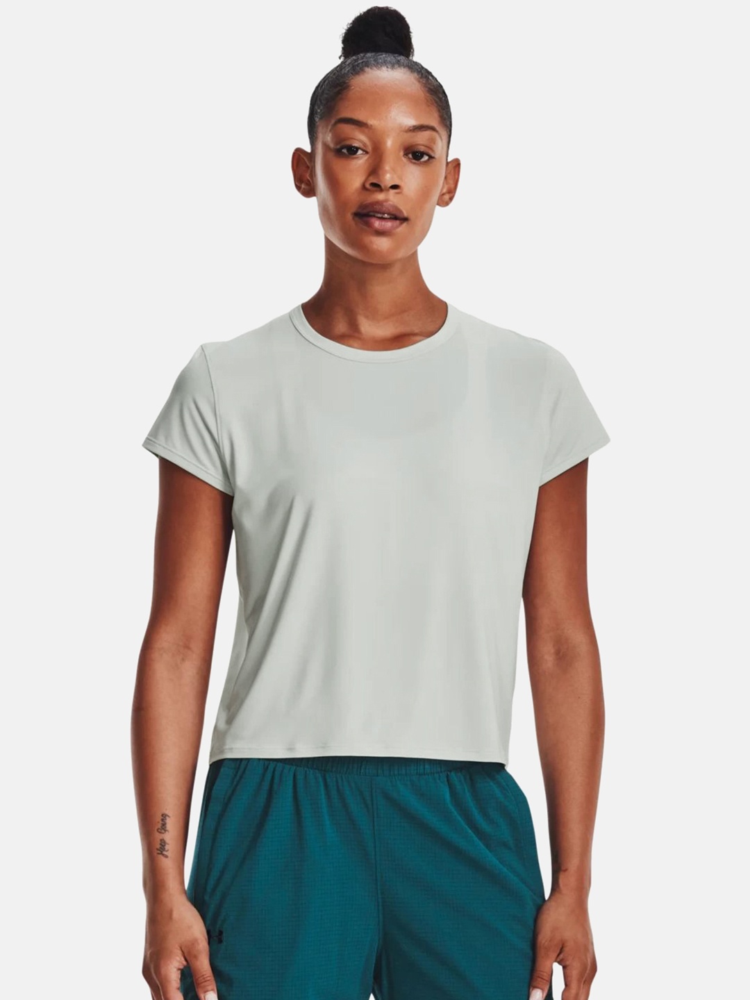 

UNDER ARMOUR Knockout T-Shirt, Green