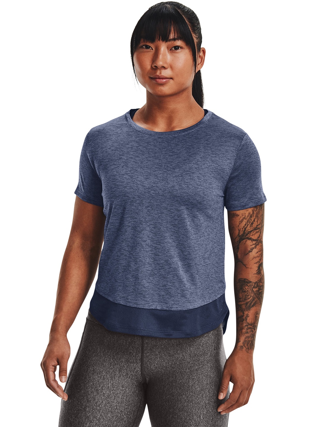 

UNDER ARMOUR Tech Vent Short Sleeves T-shirt, Blue