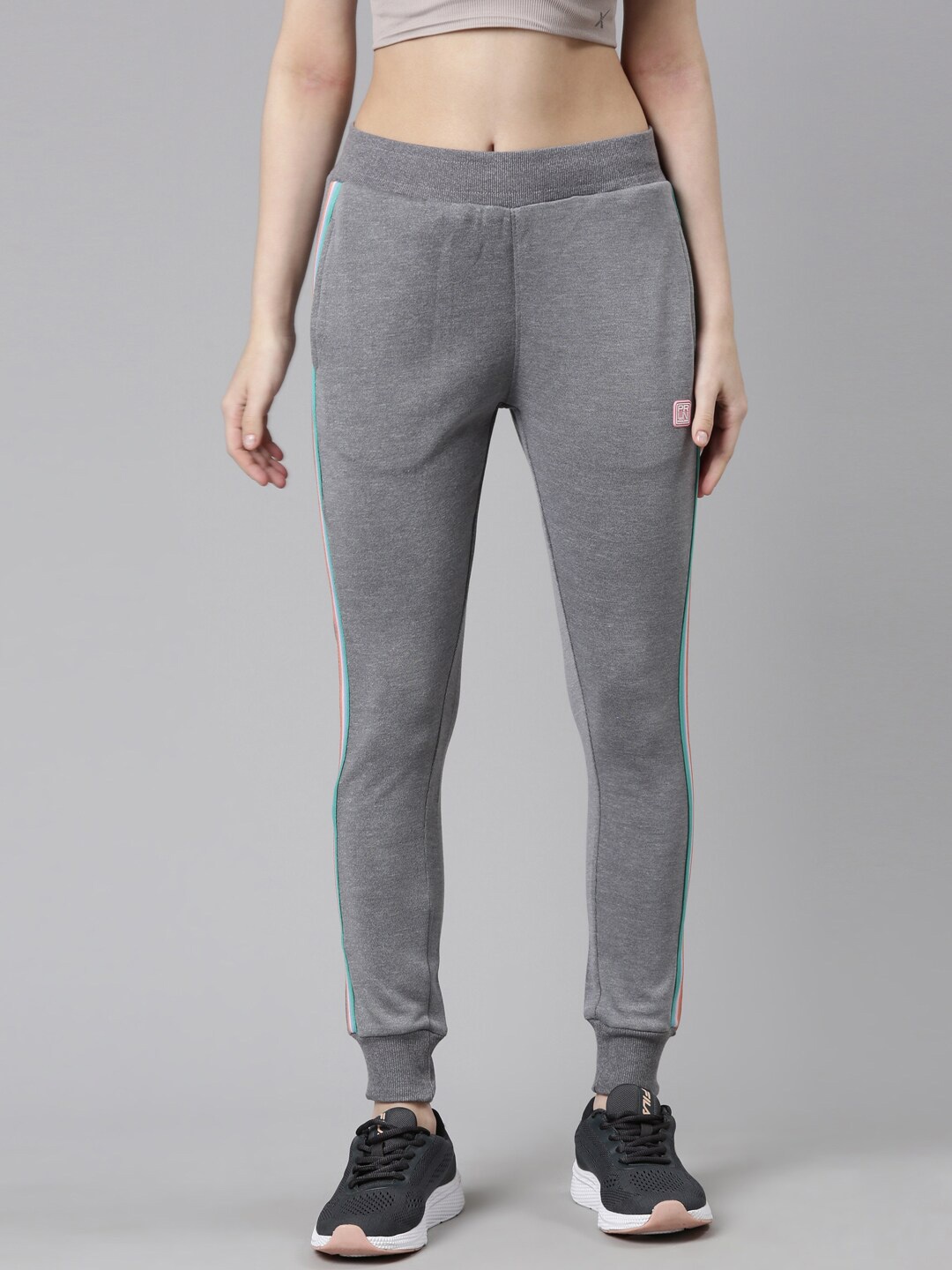

Proline Women Mid-Rise Joggers, Grey