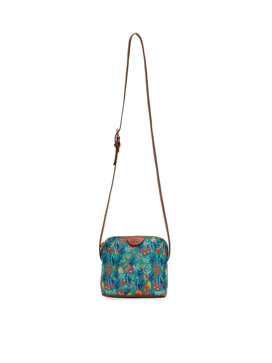 

TEAL BY CHUMBAK Women Floral Printed Sling Bag